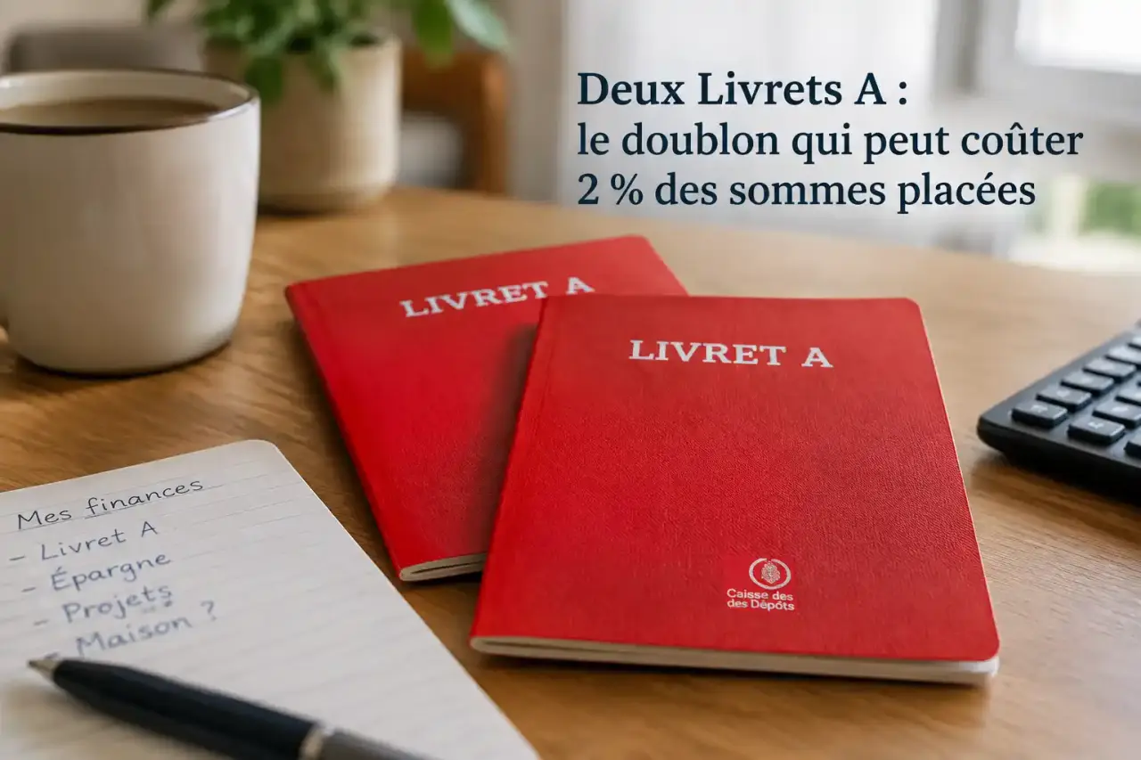 Deux Livrets A : le doublon qui peut coûter 2 % des sommes placées