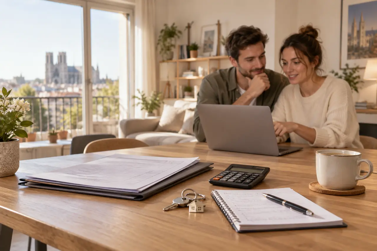 Crédit immobilier à Reims : sécuriser sa mensualité commence avant la visite