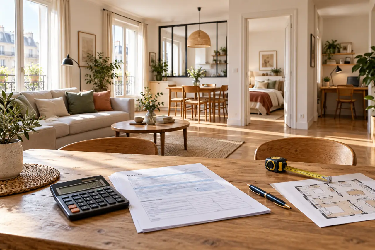 Nombre de pièces du logement et impôts : ce que le fisc compte vraiment