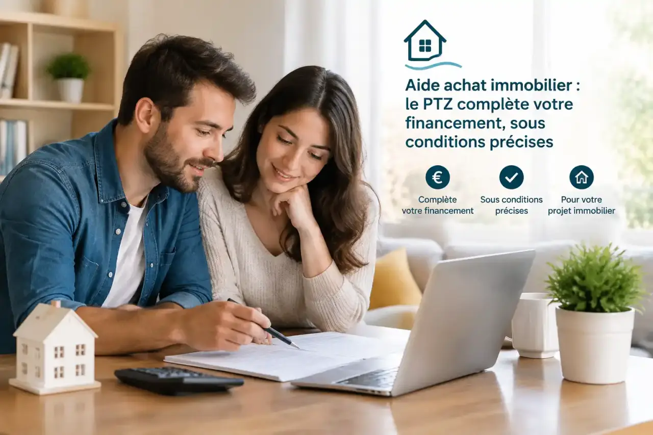 Aide achat immobilier : le PTZ complète votre financement, sous conditions précises