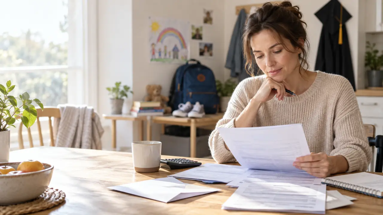 Pension alimentaire perçue et impôts : ce qui change selon le statut de l’enfant