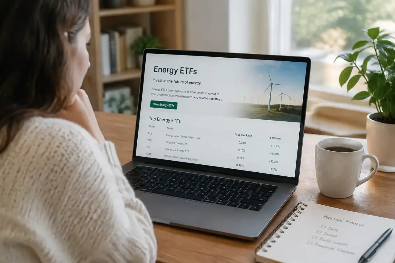 etf energie