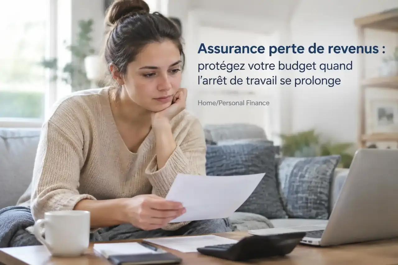 Assurance perte de revenus : protégez votre budget quand l’arrêt de travail se prolonge