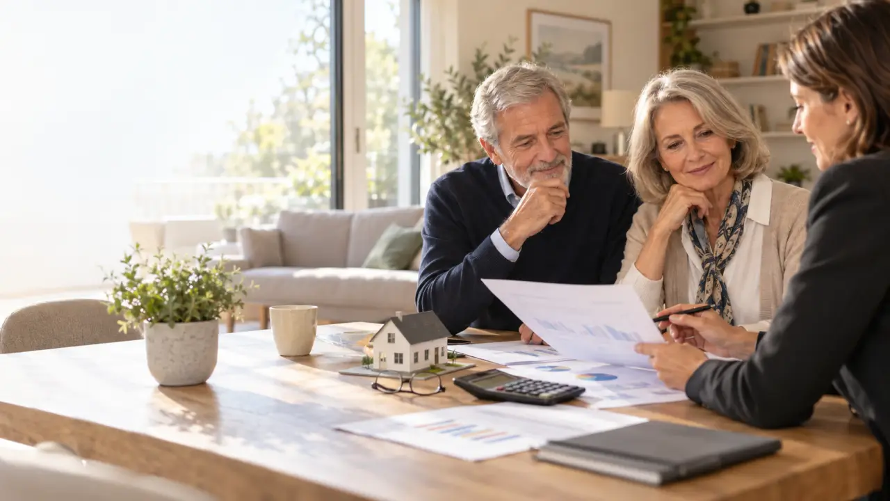 Assurance de prêt immobilier après 60 ans : comparez le TAEA, l’âge de couverture et les exclusions