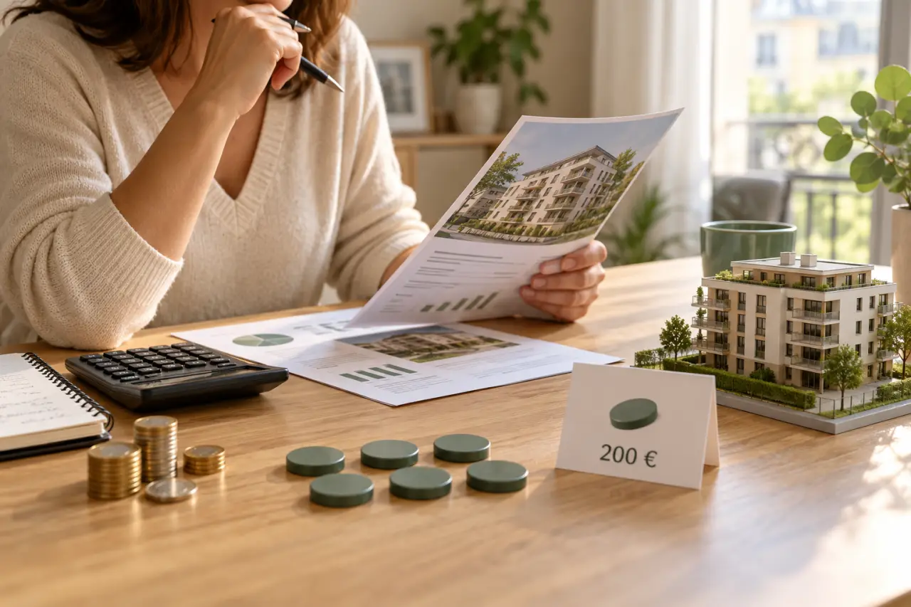 Investissement minimum en SCPI : une part à 200 € ne signifie pas un ticket à 200 €
